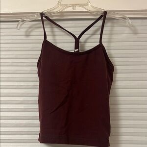 Lululemon Power Y Tank (hemmed)